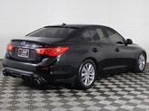 Thumbnail of 2016 Black INFINITI Q50