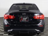 Thumbnail of 2016 Black INFINITI Q50