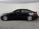 Thumbnail of 2016 Black INFINITI Q50