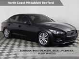 Photo of 2016 Black INFINITI Q50