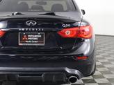 Thumbnail of 2016 Black INFINITI Q50