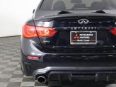 Thumbnail of 2016 Black INFINITI Q50
