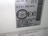 Thumbnail of 2024 Majestic White INFINITI QX60