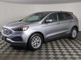 Thumbnail of 2022 Silver Metallic Ford Edge