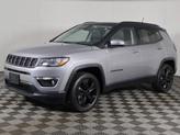 Thumbnail of 2021 Billet Silver Metallic Clearcoat Jeep Compass