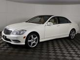 Thumbnail of 2010 Diamond White Metallic Mercedes-Benz S-Class