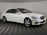 Thumbnail of 2010 Diamond White Metallic Mercedes-Benz S-Class