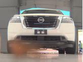 Thumbnail of 2024 Glacier White Nissan Pathfinder