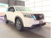 Thumbnail of 2024 Glacier White Nissan Pathfinder