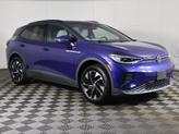 Thumbnail of 2021 Blue Metallic Volkswagen ID.4