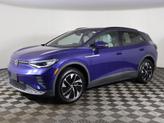 Thumbnail of 2021 Blue Metallic Volkswagen ID.4