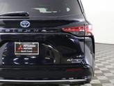 Thumbnail of 2021 Midnight Black Metallic Toyota Sienna