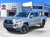 Photo of 2021 Silver Sky Metallic Toyota Tacoma