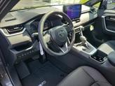 Thumbnail of 2025 Magnetic Gray Metallic/Midnight Black Metallic Toyota RAV4 Hybrid
