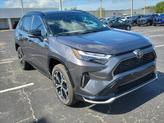 Thumbnail of 2025 Magnetic Gray Metallic/Midnight Black Metallic Toyota RAV4 Hybrid