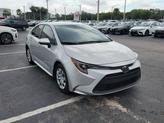 Thumbnail of 2025 Classic Silver Metallic Toyota Corolla