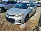 Photo of 2015 Classic Silver Metallic Toyota Corolla