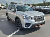 Thumbnail of 2020 Ice Silver Metallic Subaru Forester