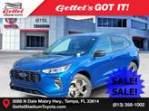 Photo of 2023 ATLAS BLUE METALLIC Ford Escape