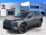 Photo of 2023 Magnetic Gray Metallic/Midnight Black Metallic Toyota RAV4 Hybrid