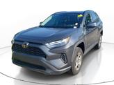 Photo of 2024 Silver Sky Metallic Toyota RAV4 Hybrid