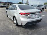 Thumbnail of 2024 Classic Silver Metallic Toyota Corolla