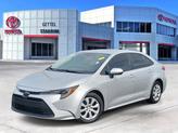 Photo of 2024 Classic Silver Metallic Toyota Corolla
