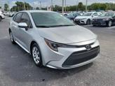 Thumbnail of 2024 Classic Silver Metallic Toyota Corolla