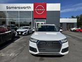 Thumbnail of 2018 Glacier White Metallic Audi Q7