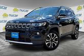 Thumbnail of 2022 Diamond Black Crystal Pearlcoat Jeep Compass
