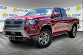 Thumbnail of 2025 Cardinal Red Metallic Tricoat Nissan Frontier