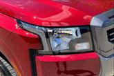 Thumbnail of 2025 Cardinal Red Metallic Tricoat Nissan Frontier