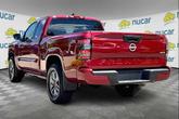 Thumbnail of 2025 Cardinal Red Metallic Tricoat Nissan Frontier
