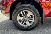 Thumbnail of 2025 Cardinal Red Metallic Tricoat Nissan Frontier