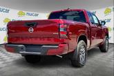 Thumbnail of 2025 Cardinal Red Metallic Tricoat Nissan Frontier