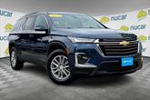 Photo of 2023 Northsky Blue Metallic Chevrolet Traverse