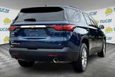 Thumbnail of 2023 Northsky Blue Metallic Chevrolet Traverse