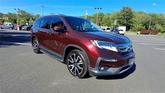 Thumbnail of 2022 Red Honda Pilot