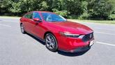 Thumbnail of 2023 Red Honda Accord Hybrid
