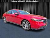 Photo of 2023 Red Honda Accord Hybrid