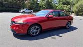 Thumbnail of 2023 Red Honda Accord Hybrid