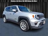 Photo of 2021 Glacier Metallic Jeep Renegade