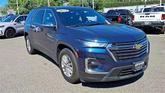 Thumbnail of 2023 Northsky Blue Metallic Chevrolet Traverse