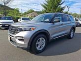 Thumbnail of 2021 Silver Metallic Ford Explorer
