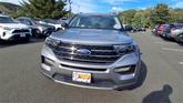 Thumbnail of 2021 Silver Metallic Ford Explorer