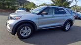 Thumbnail of 2021 Silver Metallic Ford Explorer