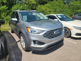 Photo of 2020 Silver Metallic Ford Edge