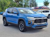 Thumbnail of 2025 Reef Blue Metallic Chevrolet Equinox