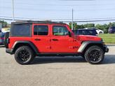 Thumbnail of 2021 Firecracker Red Clearcoat Jeep Wrangler Unlimited