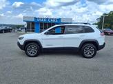 Thumbnail of 2022 Bright White Clearcoat Jeep Cherokee